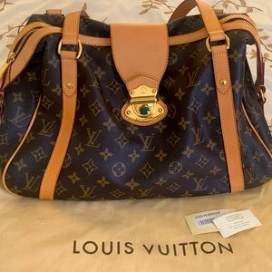 Louis Vuitton Stresa PM, excellent condition